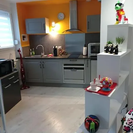 L'arc-en-ciel Apartment *