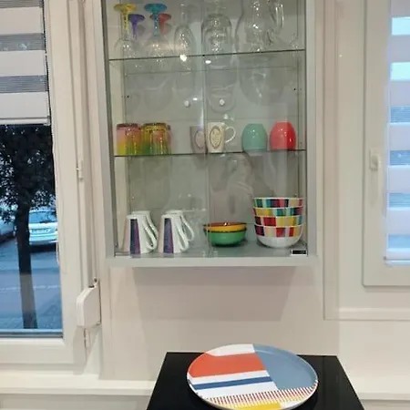 L'arc-en-ciel דירה *