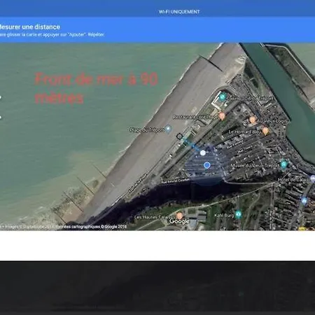 L'arc-en-ciel Le Tréport